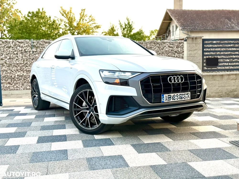Audi Q8 3.0 55 TFSI quattro Tiptronic MHEV - 2
