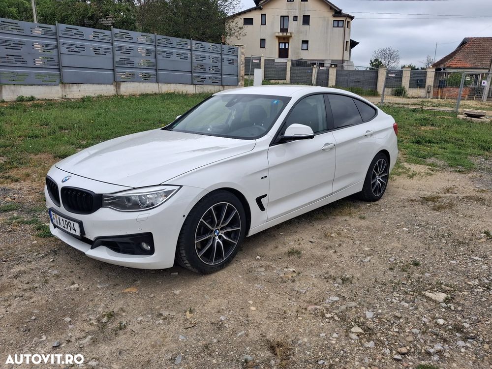 BMW Seria 3 325d Aut. Blue Performance Sport Line - 12