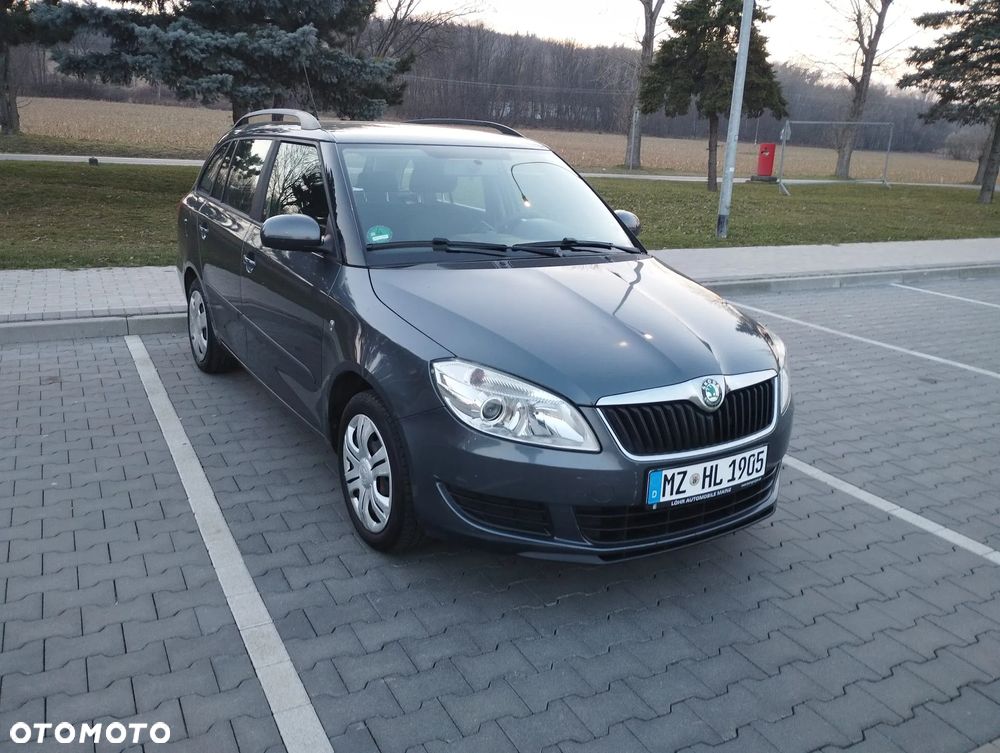 Skoda Fabia 1.2 TSI Ambiente Green tec - 1