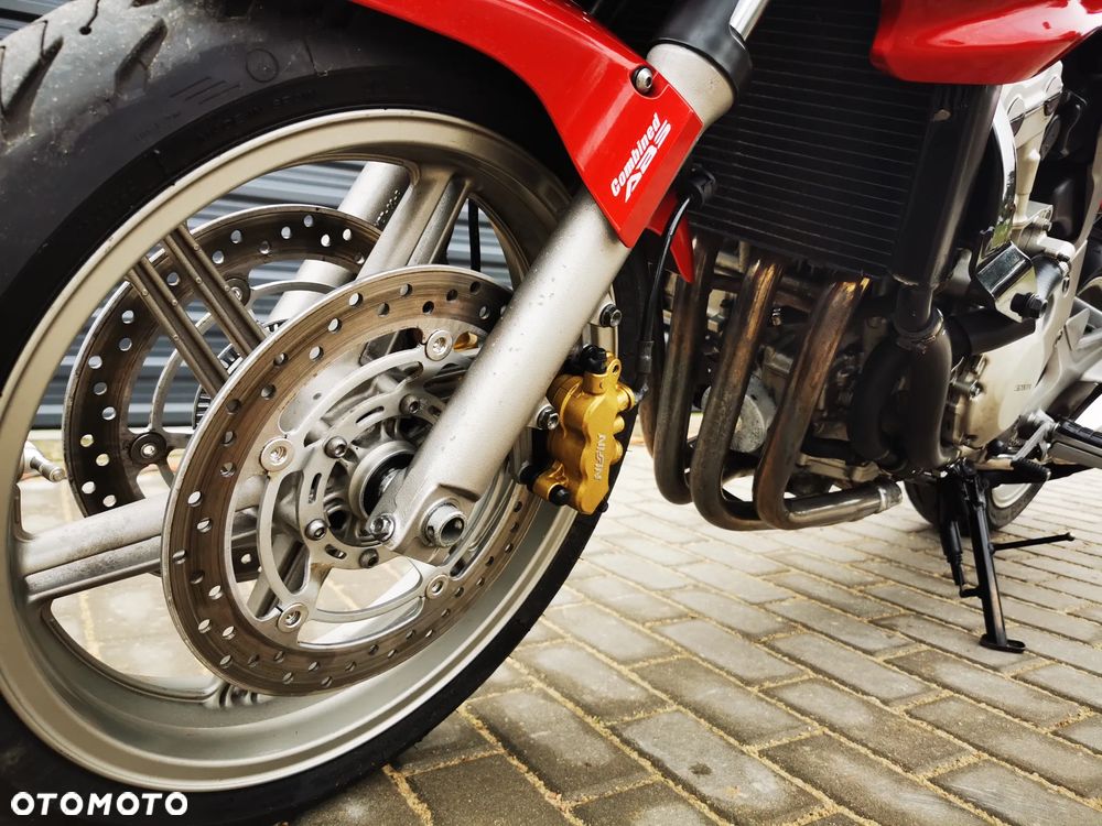 Honda CBF - 13