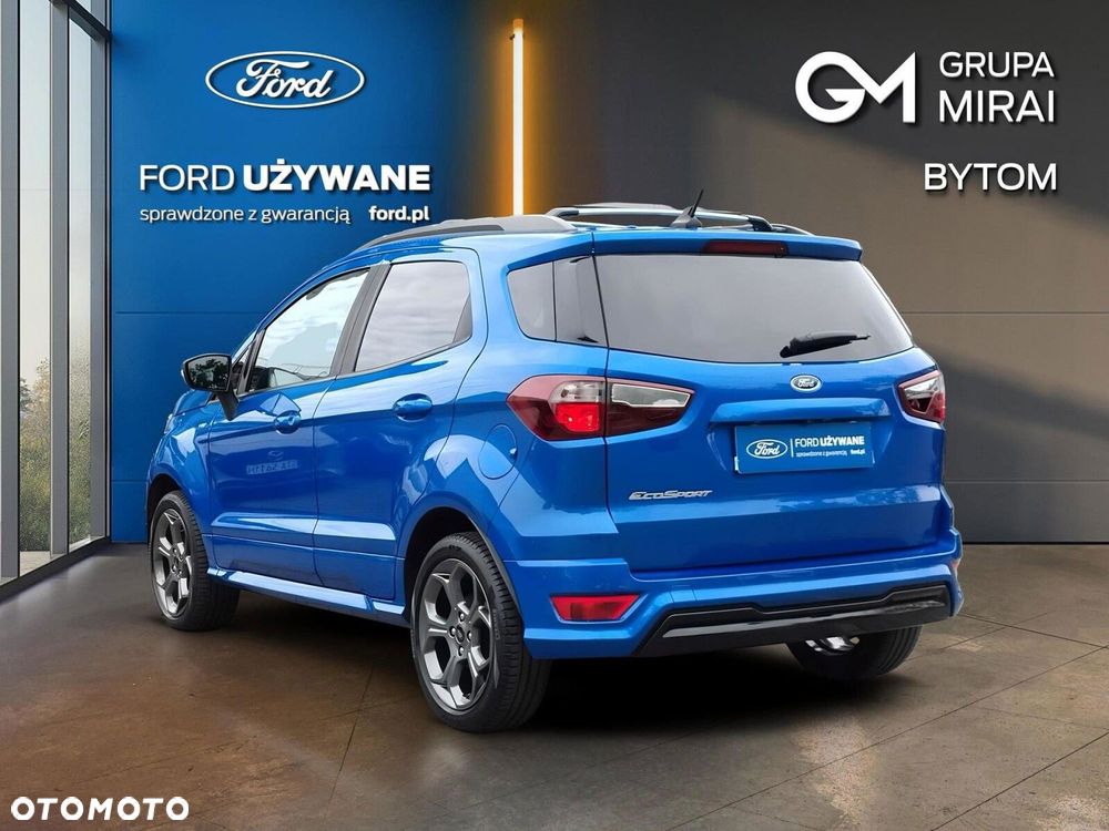 Ford EcoSport 1.0 EcoBoost GPF ST-Line ASS - 4