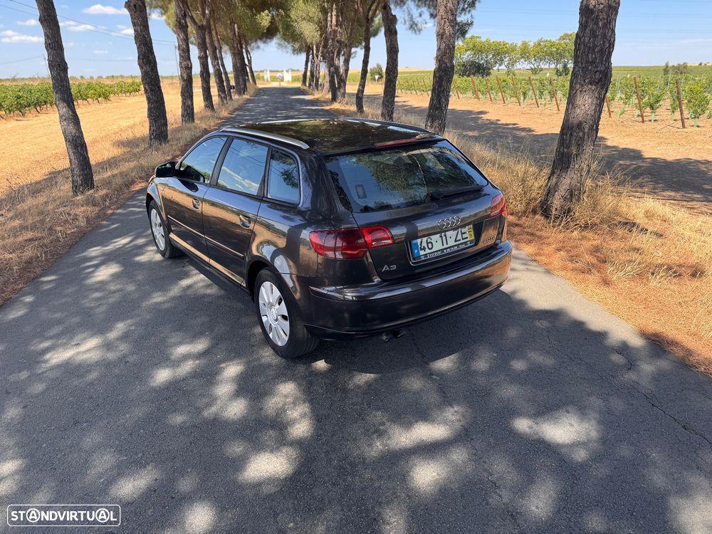 Audi A3 Sportback 2.0 TDi - 1