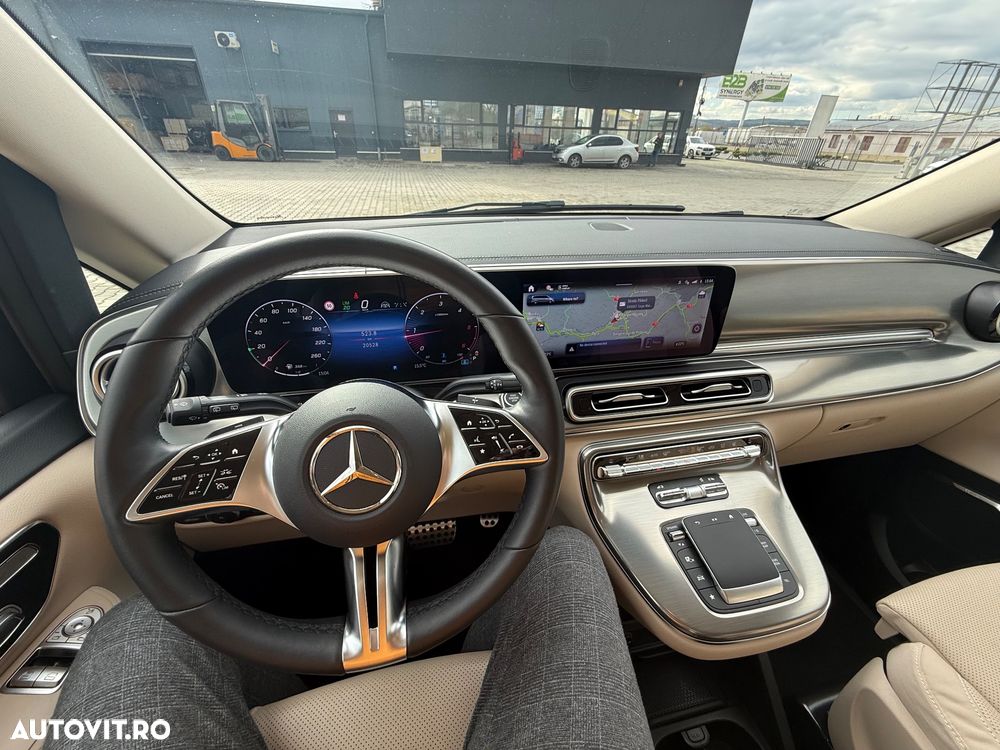 Mercedes-Benz V 300 d Lung Exclusive - 8
