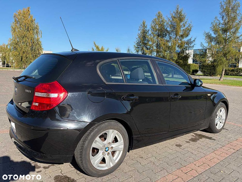 BMW Seria 1 - 7