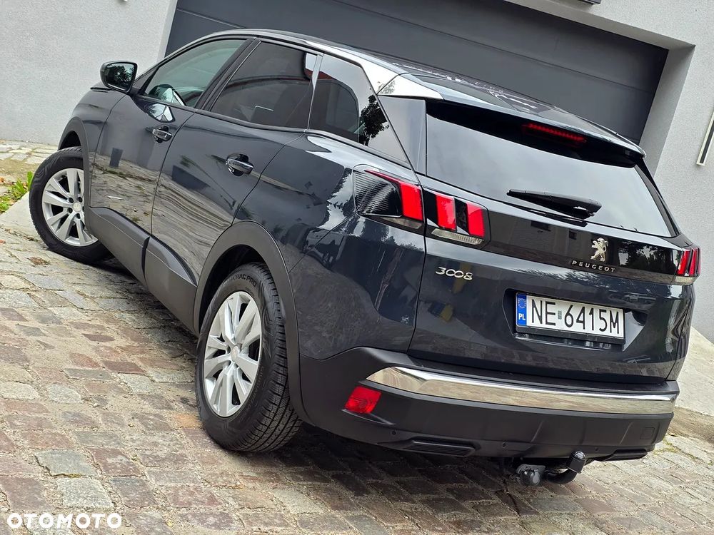 Peugeot 3008 1.2 PureTech GPF Allure S&S EAT8 - 4