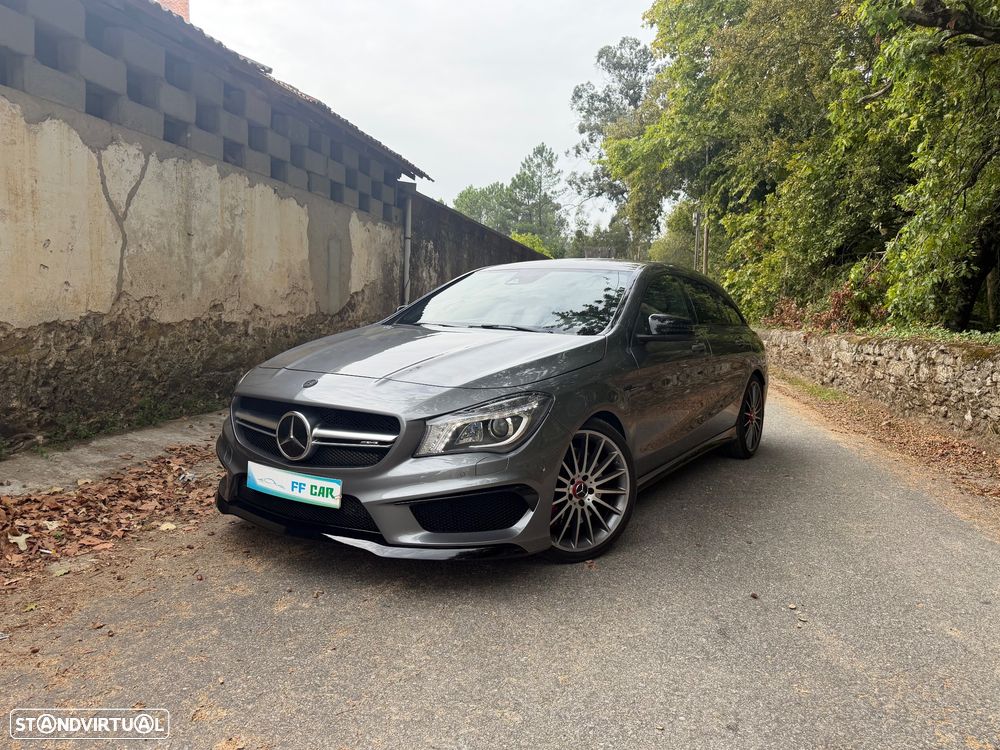 Mercedes-Benz CLA 45 AMG 4Matic 7G-DCT - 2