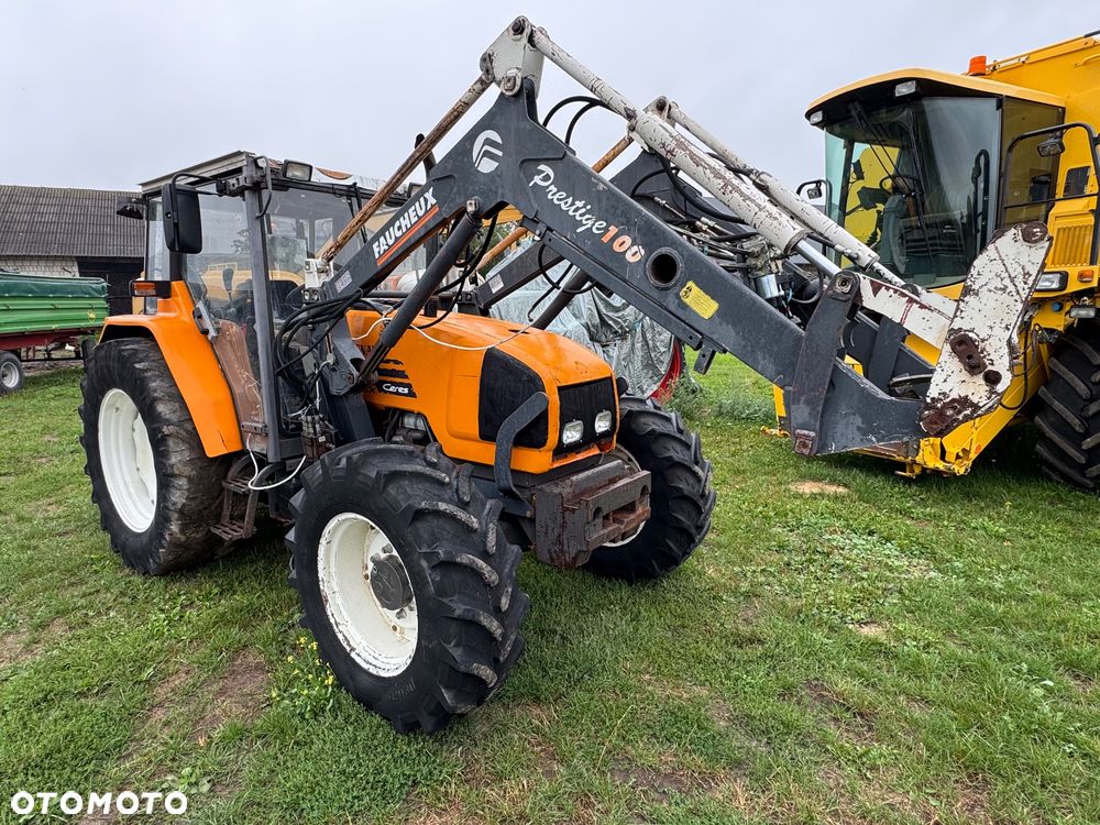 Renault Ceres 345 X z ładowaczem 4x4 traktor - 10