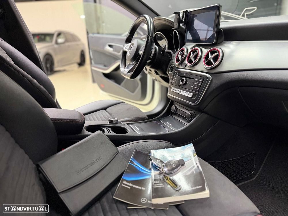 Mercedes-Benz CLA 220 d AMG Line Aut. - 31