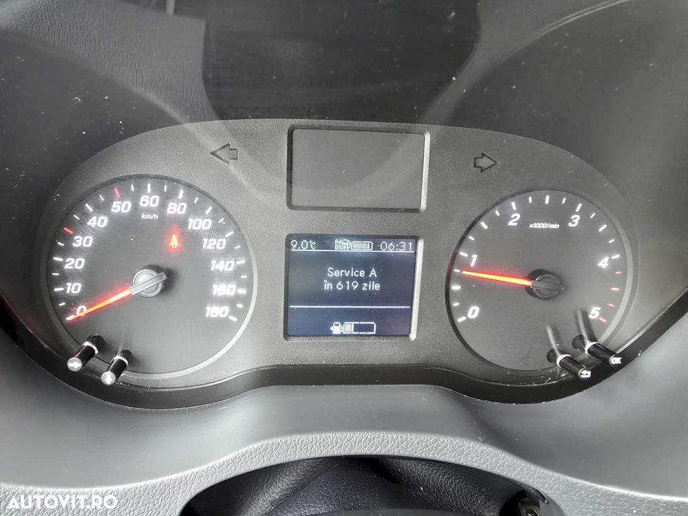 Mercedes-Benz Sprinter 314 CDI, box frigorific TERMOKING V300 MAX, 195000 km.. - 14
