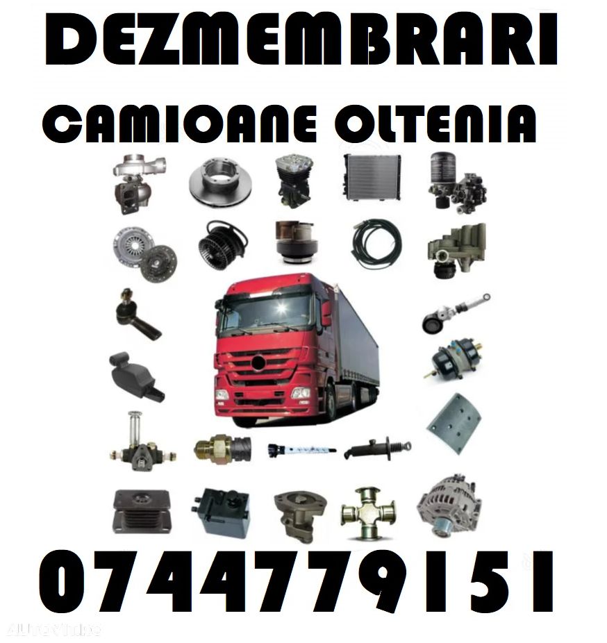 Piese Dezmembrari MERCEDES BENZ - Actros 1835 1840 1841 1843 1844 1845 2540 2240 3340 – MP1 MP2 MP3 / AXOR /ATEGO / MAGARUS / 814 - 1