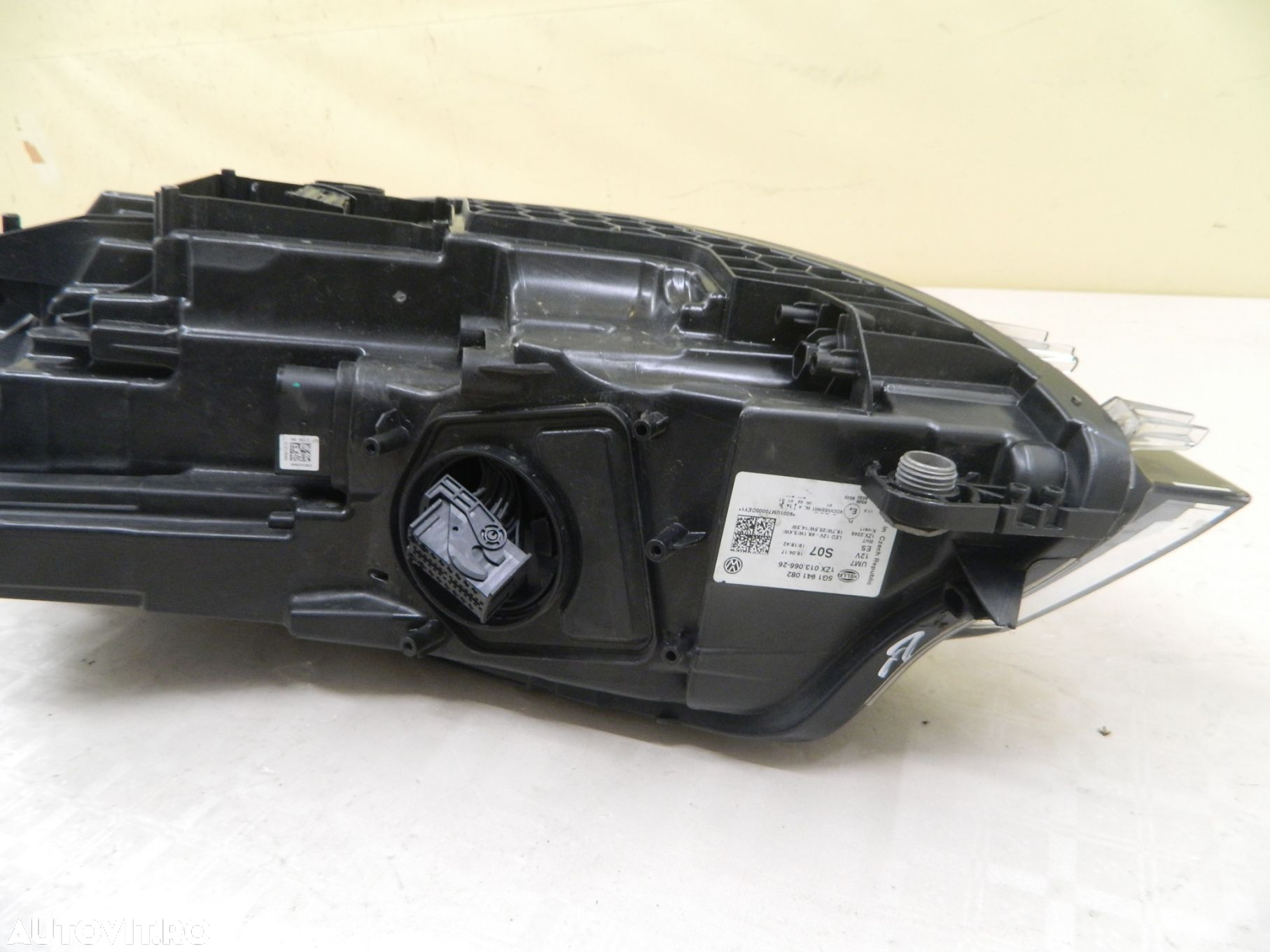 Far dreapta VW golf 7 facelift Full LED Adaptiv, 2017, 2018, 2019, cod origine 5G1941082. - 7