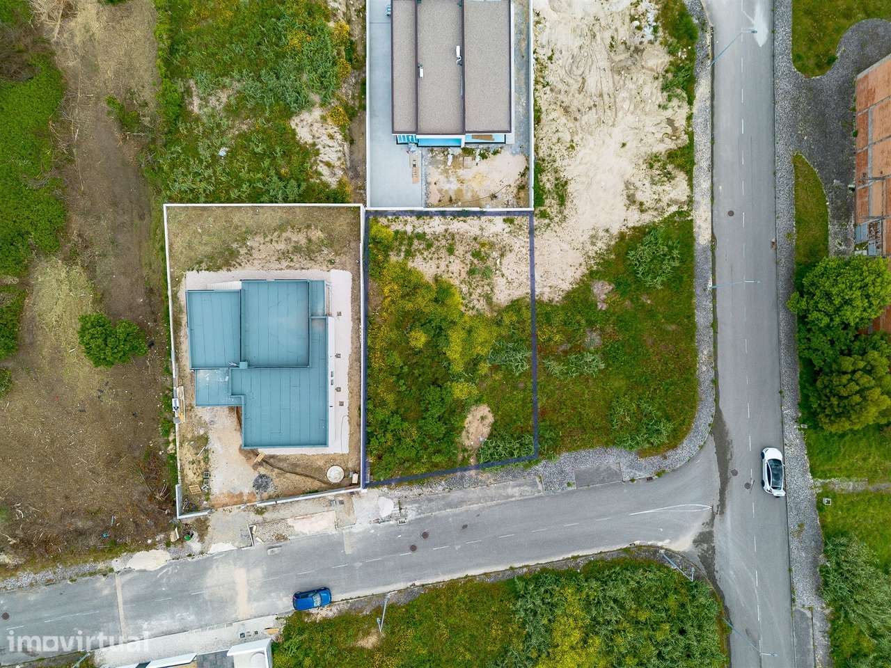 Lote de Terreno com 493m², para Construção de Moradia Unifamiliar! - Grande imagem: 4/16