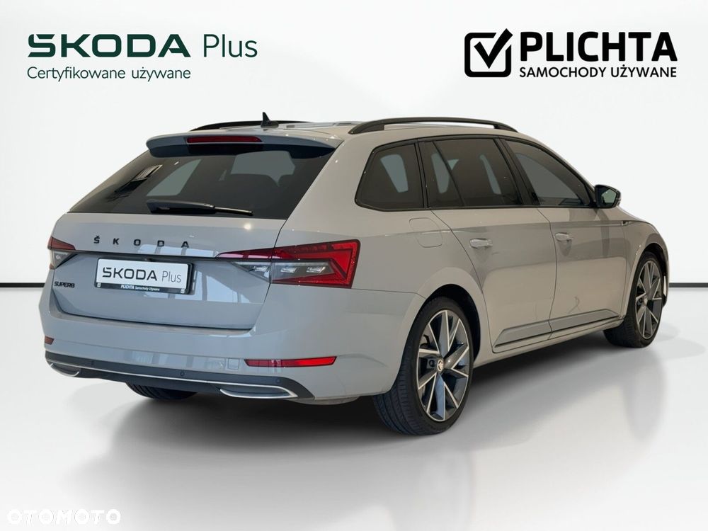 Skoda Superb 2.0 TSI Sportline DSG - 6
