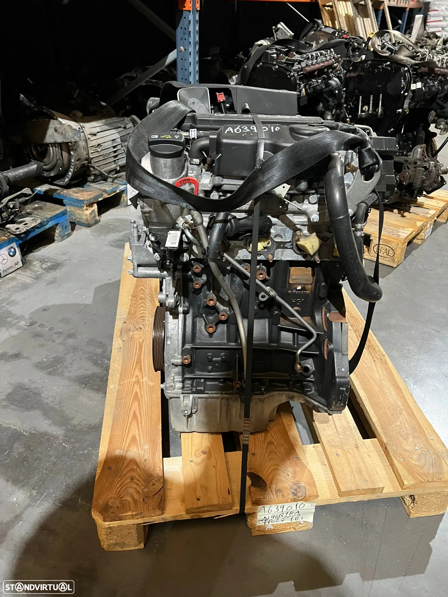 Motor Mitsubishi 1.5 Ref: OM639 - 2