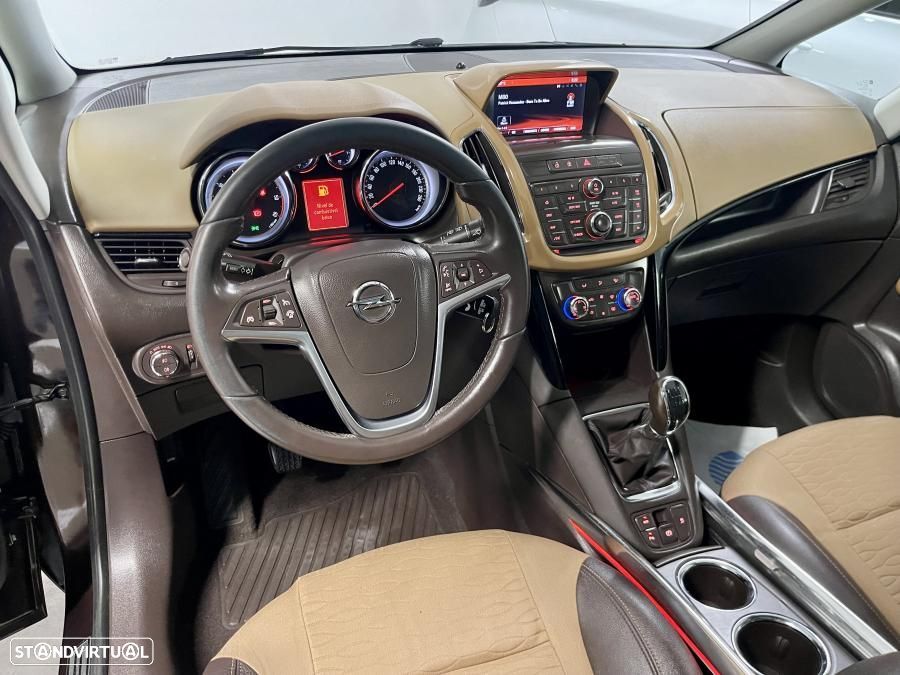 Opel Zafira 1.6 CDTi Cosmo - 10