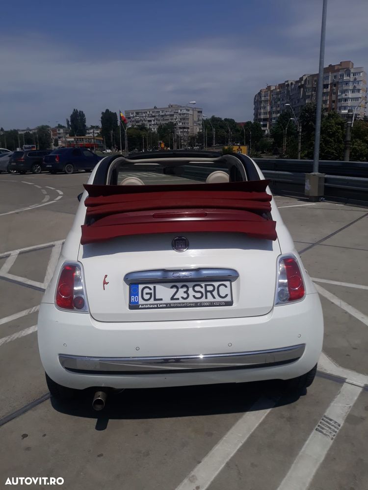 Fiat 500 1.2 Lounge - 6