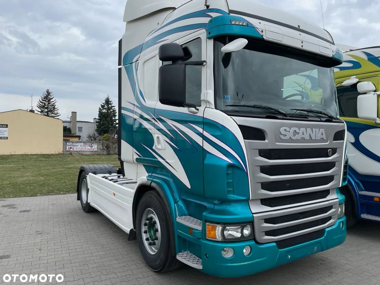 Scania R440 - 1