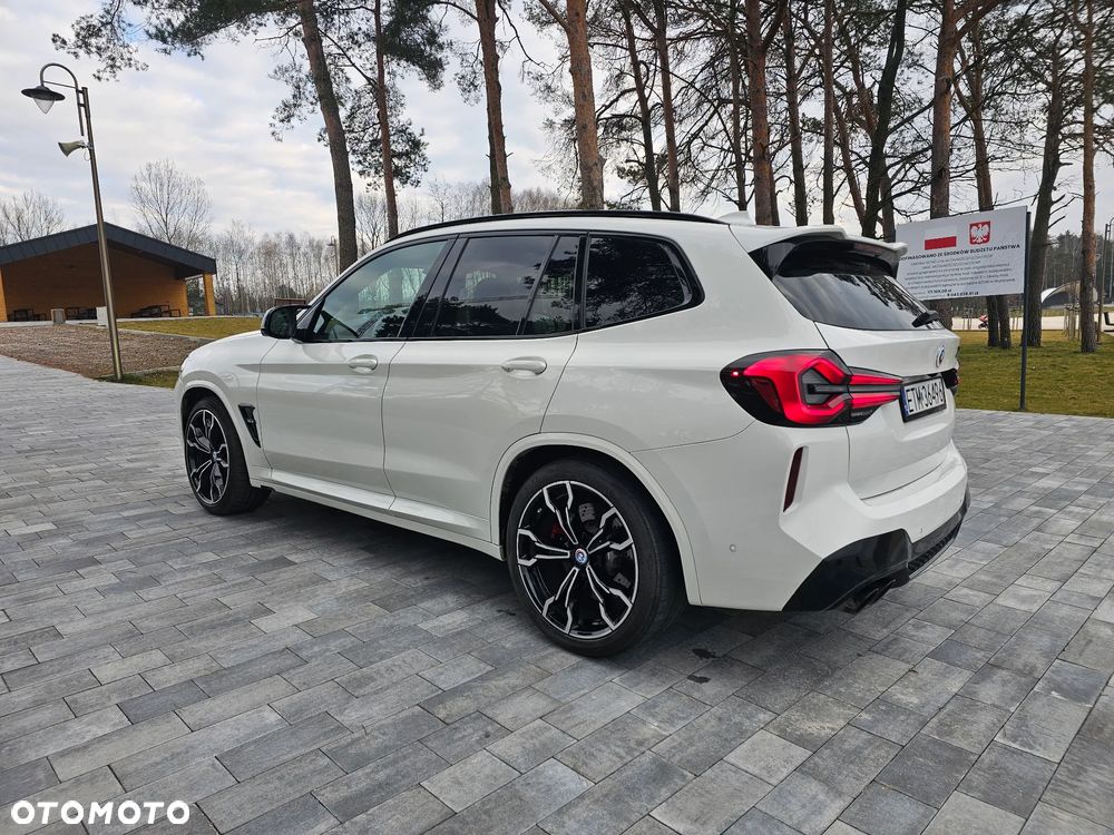 BMW X3 M Competition sport - 3