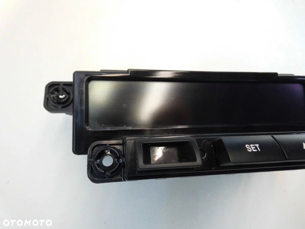 PANEL WYŚWIETLACZ RADIA ZEGARA KIA CEED LIFT ORYGINAŁ - 2