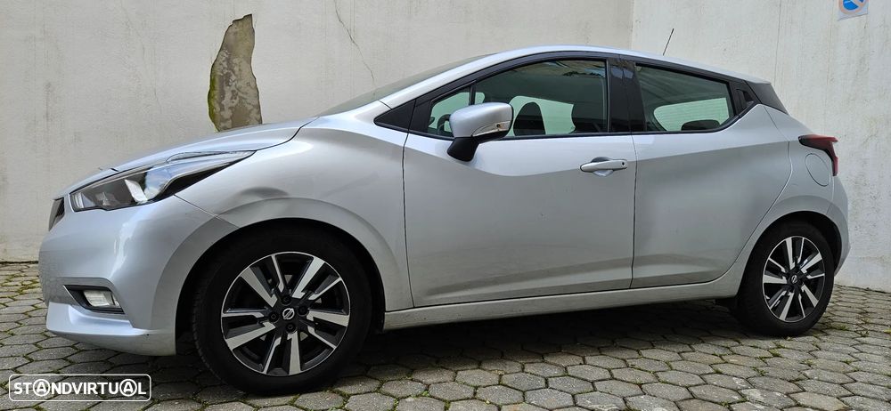 Nissan Micra 1.5 dCi Acenta S/S - 8