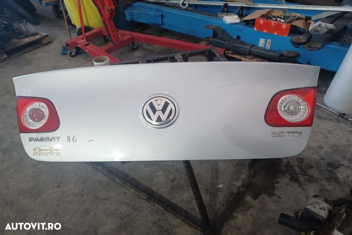 Capota portbagaj Volkswagen VW Passat B6  [din 2005 pana  2010] seria Sedan 4-usi 2.0 TDI MT (140 h - 2