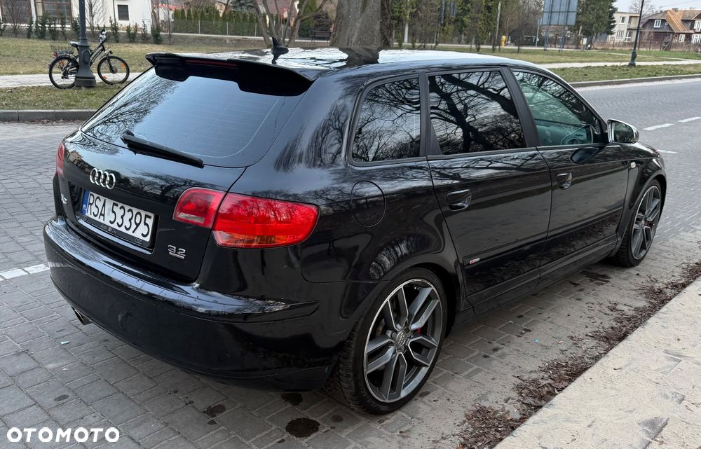 Audi A3 Sportback 3.2 quattro S tronic S line Sportpaket plus - 7