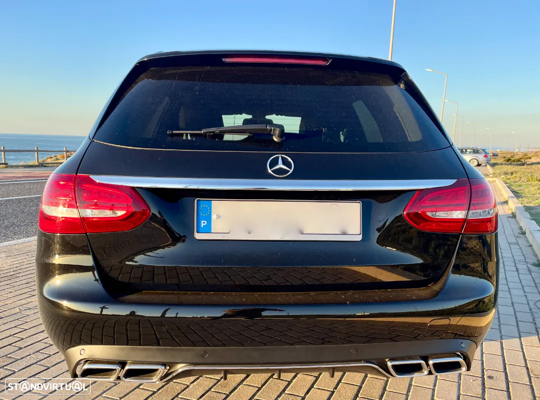 Mercedes-Benz C 220 BlueTEC Avantgarde+ Aut. - 8