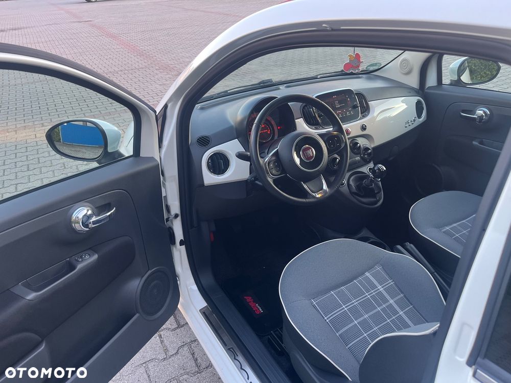 Fiat 500 1.2 Lounge EU6d - 5