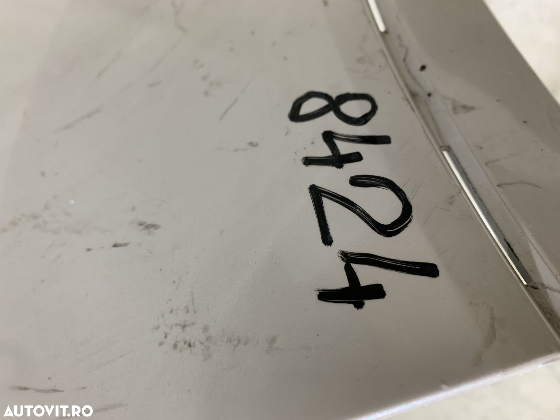 Bara fata Ford Kuga, 2017, 2018, 2019, cod origine OE GV44-17757-V, cu gauri pentru spalatori faruri si senzori de parcare (4). In stare foarte buna. - 16