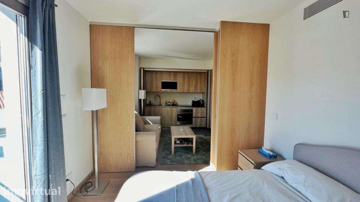 Estúdio - localizado em Amoreiras Lisbon - Grande imagem: 2/7