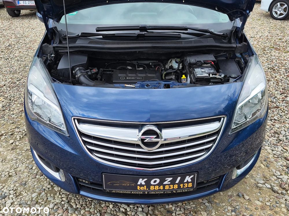 Opel Meriva 1.4 T Edition 150 - 38
