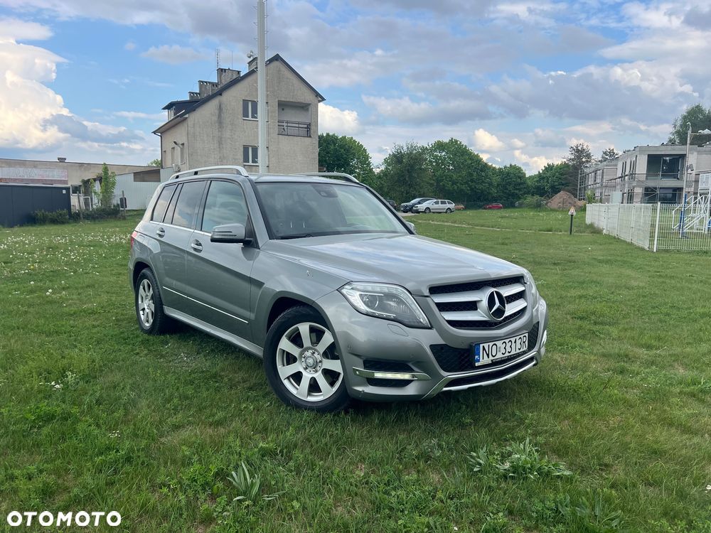 Mercedes-Benz GLK 220 CDI BlueEff 4-Matic