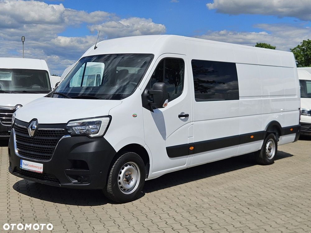 Renault Master L4H2 *109999zł Netto* Brygadówka 7 osób 2.3 dCi/145KM - 6