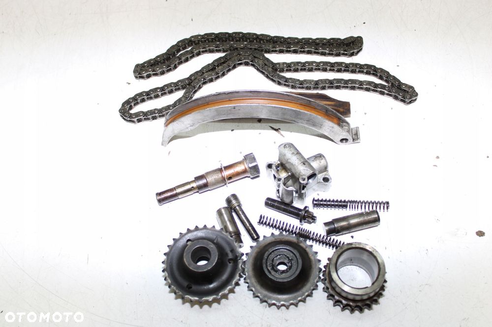BMW E39 E38 530D M57 ROZRZĄD ŚLIZG KOŁO ZĘBATE KOMPLET ZESTAW - 1