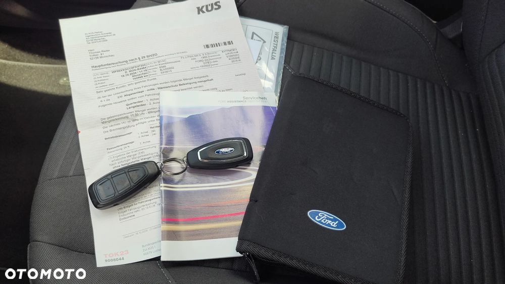 Ford Focus 1.5 TDCi DPF Start-Stopp-System Titanium - 38