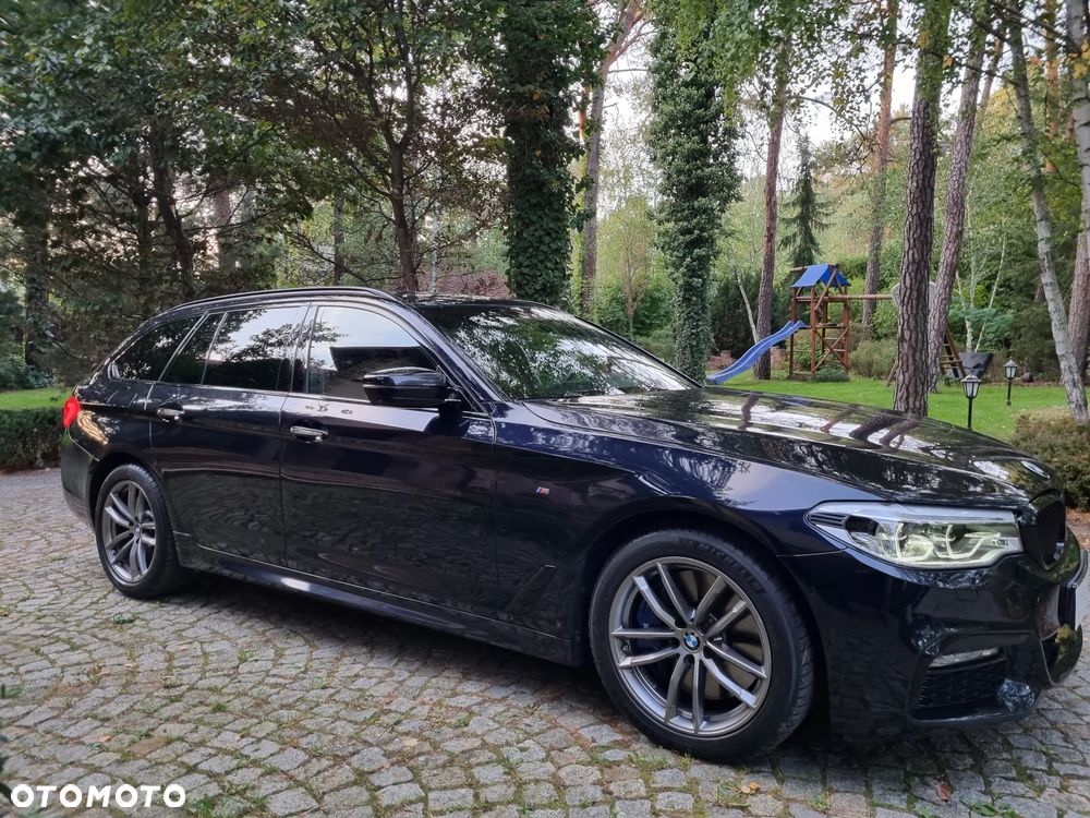 BMW Seria 5 540d xDrive M Sport sport - 2
