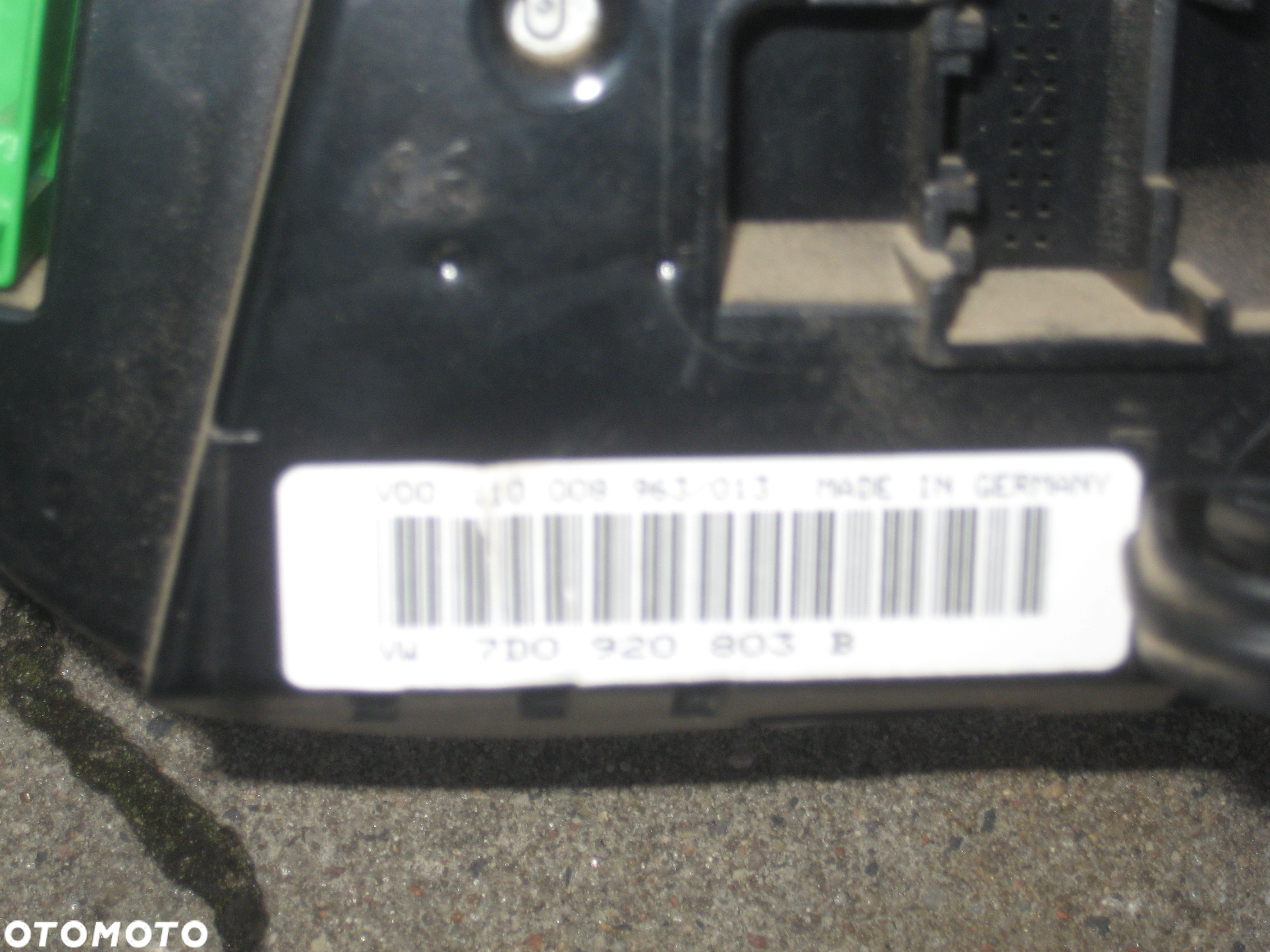 vw t4  t 4 transporter 98-03r 2,5 tdi 88km licznik zegar 7d0920803b europa - 6