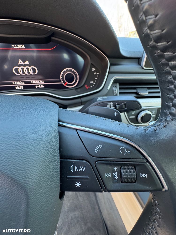 Audi A4 2.0 TDI S tronic Design - 18