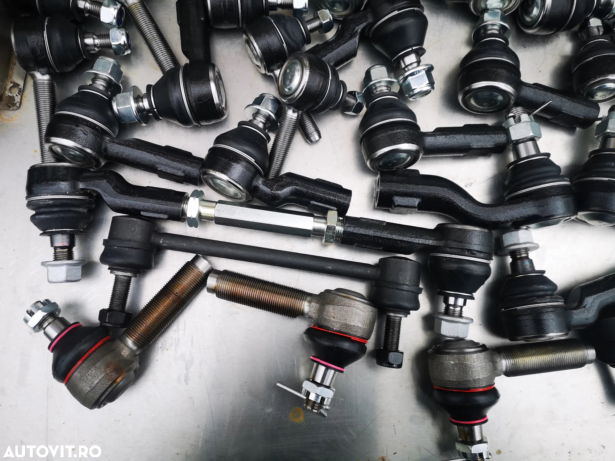 Cap bara directie Nissan Atleon, Cabstar, Eco-L, L35-08, L35-09, L35-085, Ebro si Trade capat piese - 15