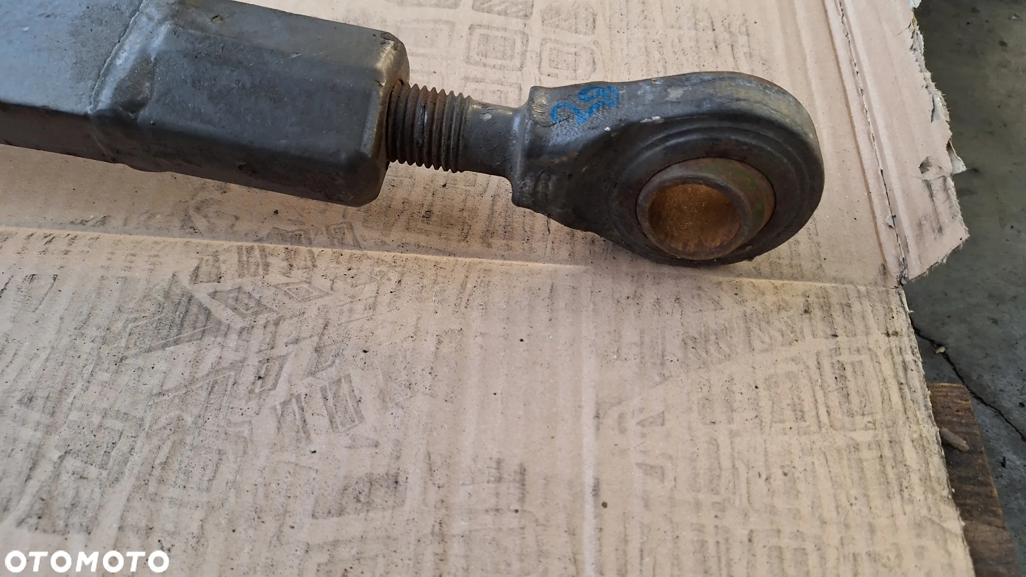 Fendt vario  820 716 724 722  Vario wieszak odciag stabilizator ramie dolne - 13