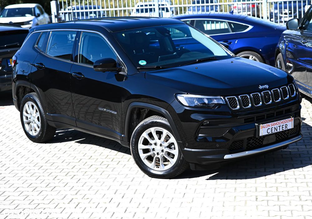 Jeep Compass 1.5 GSE T4 48V e-Hybrid Automatik High Altitude - 5