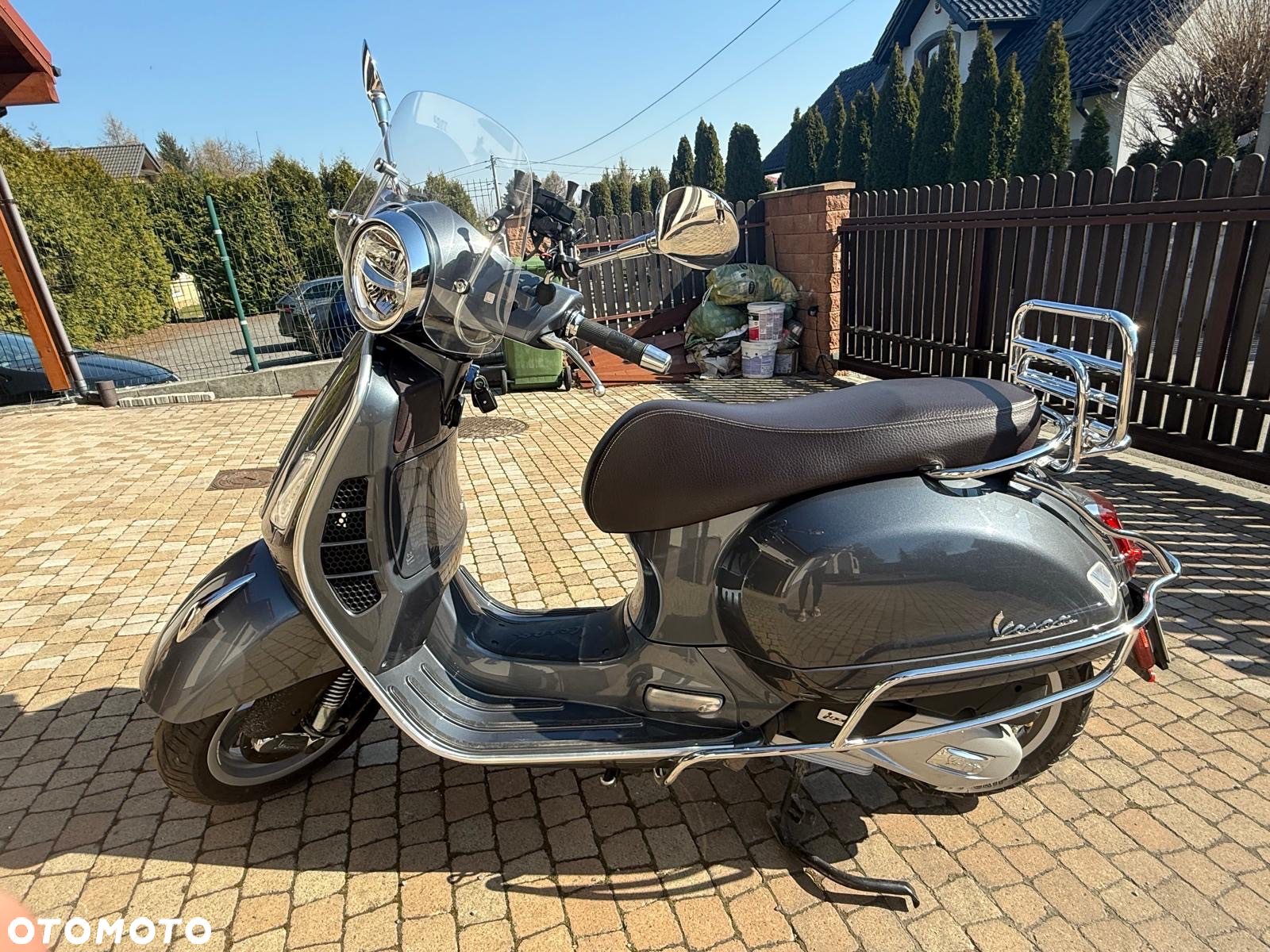 Vespa GTS - 2