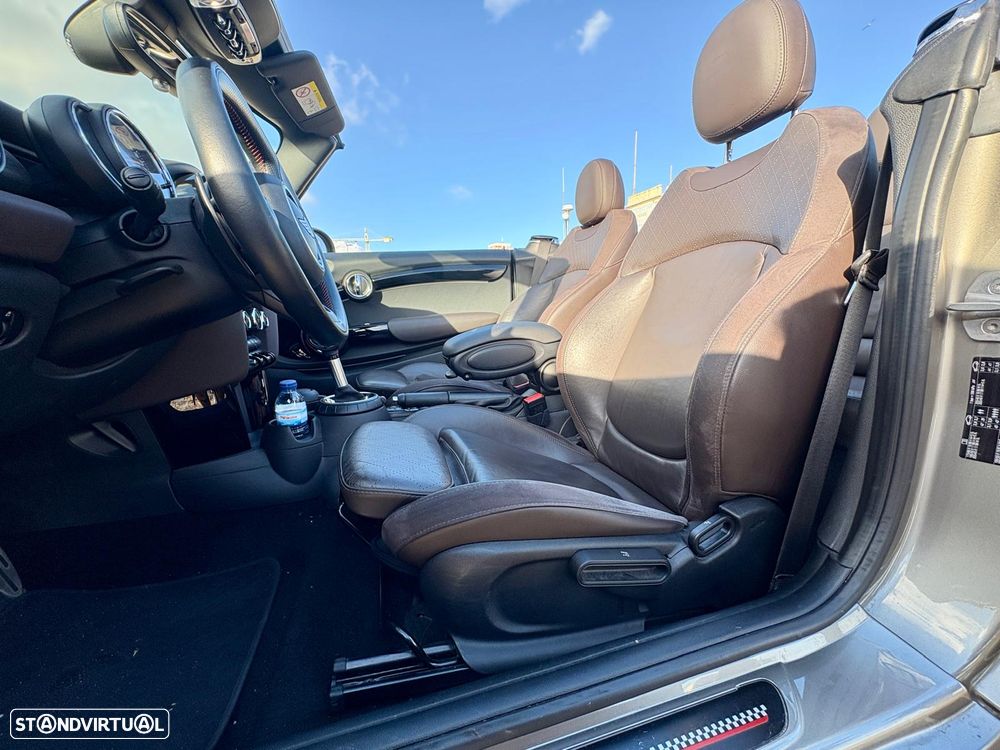 MINI Cabrio Cooper SD Auto Desportiva - 20