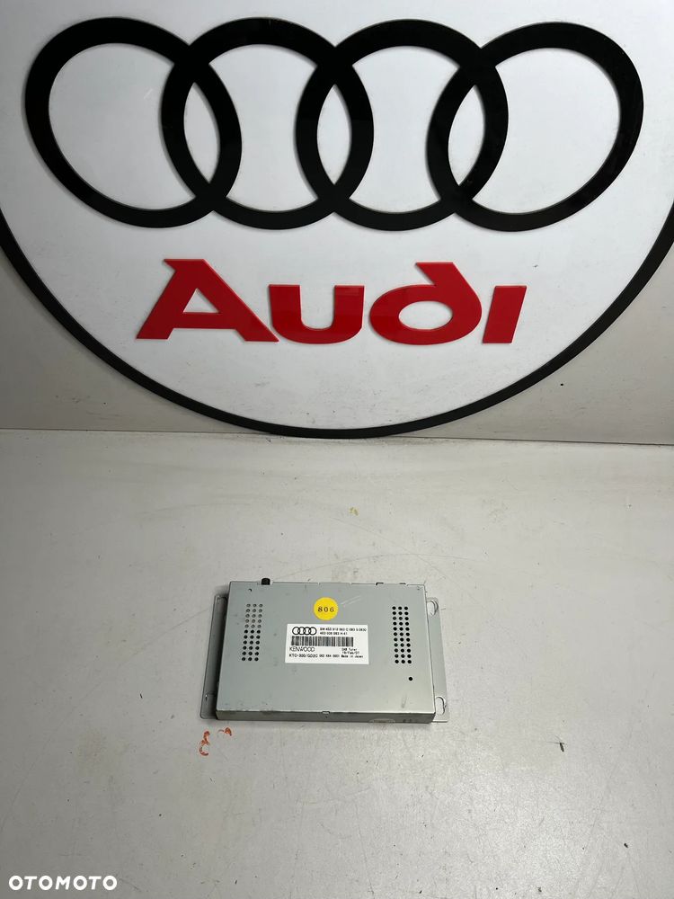 MODUŁ  RADIA AUDI A8 D3 LIFT A6 C6 4E0035563 H - 1