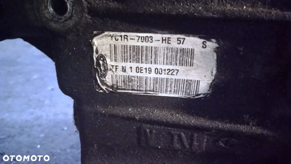 Skrzynia biegów Ford Transit 90 T350 2.0 TDCI yc1r7003he do silnika FMBA 4-biegi - 8