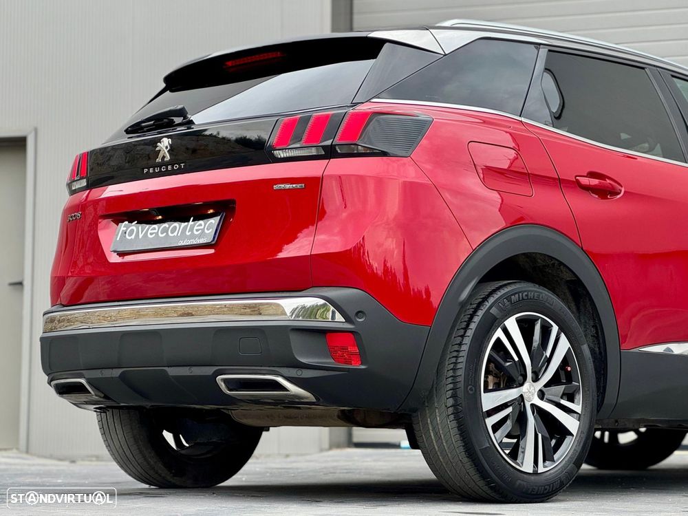 Peugeot 3008 1.2 PureTech GT Line EAT8 - 11