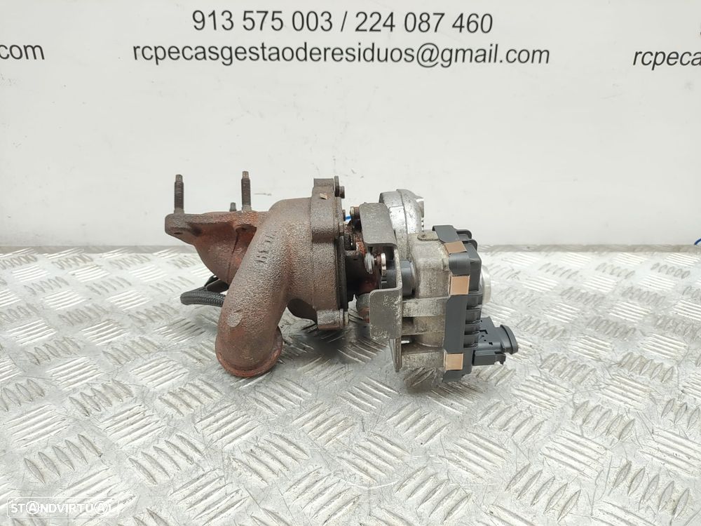 Turbo Compressor Garrett Ford 1.8 TDCI 125cv QYBA 769Q6K682BD - 6