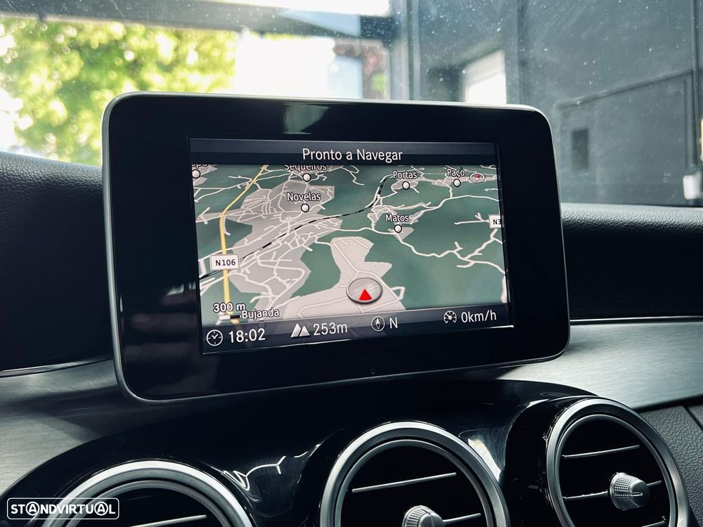 Mercedes-Benz C 220 BlueTEC AMG Line Aut. - 26