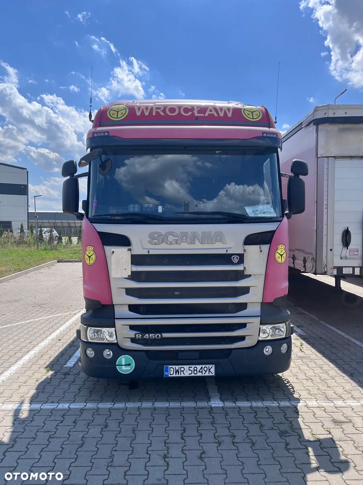 Scania R450 - 2