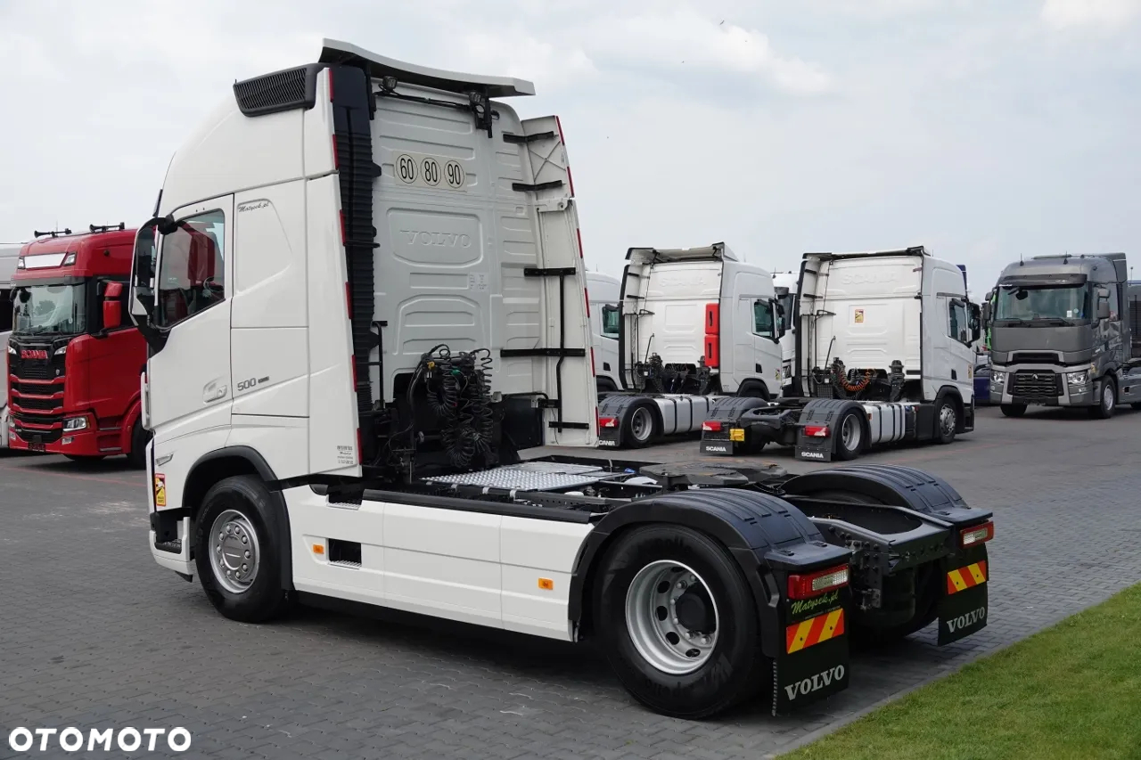 Volvo FH 500 / KLIMA POSTOJOWA  / PO KONTRAKCIE SERWISOWYM / SPROWADZONY - 6